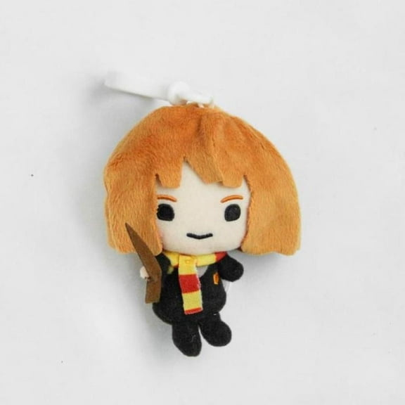 Harry Potter Wizarding World Bag Clip Charm Plush Backpack Character Hermione Granger 4''