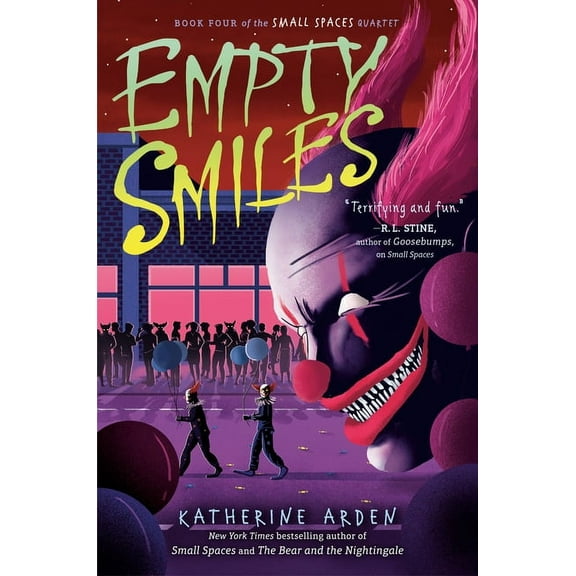 Small Spaces Quartet Empty Smiles (Paperback)