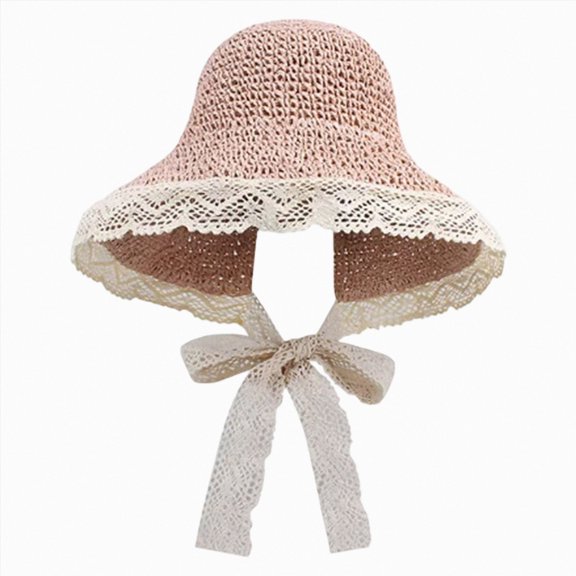 Ymyiu Baby Girl Hats Baby Toddler Sun Hat Kids Summer UPF 50 Foldable Beach Bucket Hat for Boys Girls Children 2T 6T(Pink, 2-6 Years)