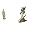 thumbnail image 1 of Estatua de Lutero,Colección religiosa de estatuas de la Virgen María,Figura de resina y la Dama de Lutero,Estatua de dama,Estatua de mujer tribal africana hecha a mano,artesanías de cafetería, 1 of 8