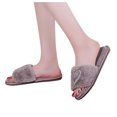 thumbnail image 5 of Vedolay Slippers for Women Indoor Indoor Outdoor Warm & Cozy House Shoes Winter Outdoor Shoes Brown,40-41, 5 of 5