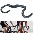thumbnail image 2 of Juego de manillar de curva de mariposa para bicicleta, barra de caída, accesorio de bicicleta de fibra de carbono para bicicleta de carretera, soporte 440 mm Macarena Manillar de bicicleta de carretera, 2 of 7