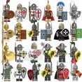 thumbnail image 1 of Set de 24 Figuras de Acción Guerrero Espartano y Soldado Romano Medieval – Mini Bloques de Construcción de 4.5cm, Juguetes de Fiesta Temática Retro para Niños, 1 of 10