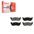 thumbnail image 1 of SIM Rear Semi-Metallic Disc Brake Pads SIM-881 for Car Ford Explorer Mercury Mountaineer, 1 of 8