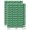 Dark Green, variant on 2nd Second Day Mail Service Expedited Running Person Sticker Set - Orange - Gloss Finish - 1.25" Mini