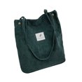 thumbnail image 3 of Bolso bandolera de terciopelo, bandolera, bolso de mano para niña, mujer, bolso de mensajero de un solo hombro, accesorio de viaje, verde Advancent AP000793-03, 3 of 7