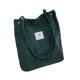 thumbnail image 3 of Bolso bandolera de terciopelo, bandolera, bolso de mano para niña, mujer, bolso de mensajero de un solo hombro, accesorio de viaje, verde Monstrate AP000793-03, 3 of 7