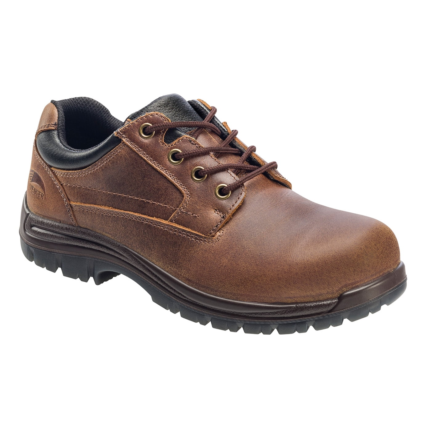 Footwear Specialties International Men's Leather Metal Free Safety