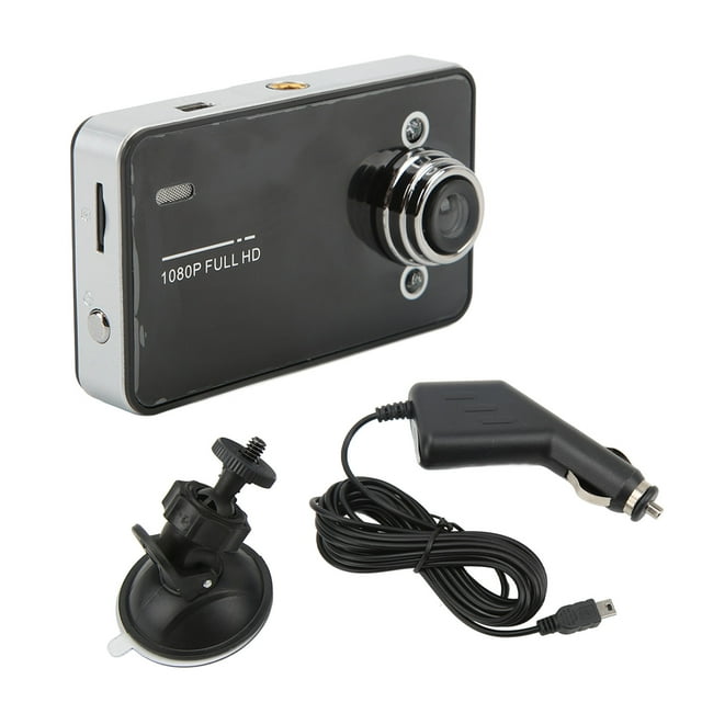 Car Monitoring Recorder,K6000 HD 1080P Driving Vehicle Driving Recorder Car Camera Recorder Compact and Lightweight
