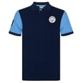 thumbnail image 1 of Manchester City FC Boys Contrast Sleeves Polo Shirt, 1 of 6