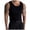 Black, variant on Likimi Tank Tops For Men Summer Crew Neck Solid Color Sleeveless Slim Fit Comfort Casual Shirts Black Size L