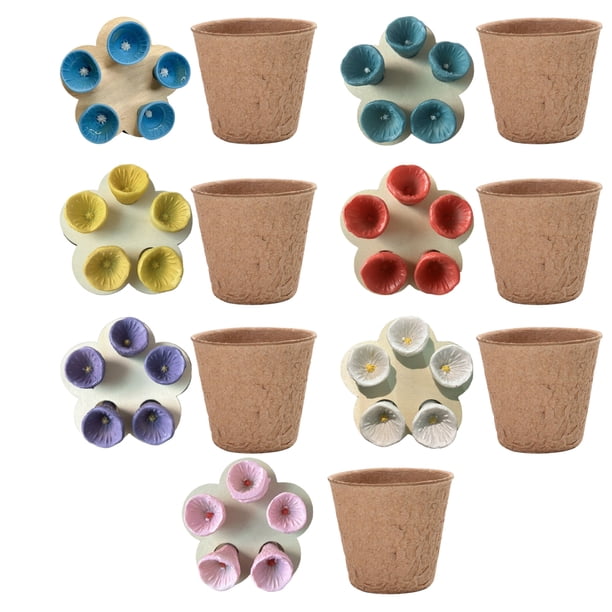 Taza abejas insectos bebiendo forma de flor bebedor de abejas suministro de apicultura Multicolor