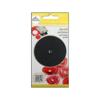  WERADNISH 2 Inch Circle Punch Hole Punch Circle, Lever Action  Circle Hole Punches for Paper Crafts Scrapbooking Greeting Cards Artwork,  Black : Arts, Crafts & Sewing