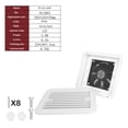 thumbnail image 2 of 12V 4W Fridge Vent With Fan For RV Trailer Caravan Side Air Strong Wind Exhaust Automobile Accessories Car Styling Camper ,Easy Operate, 2 of 7