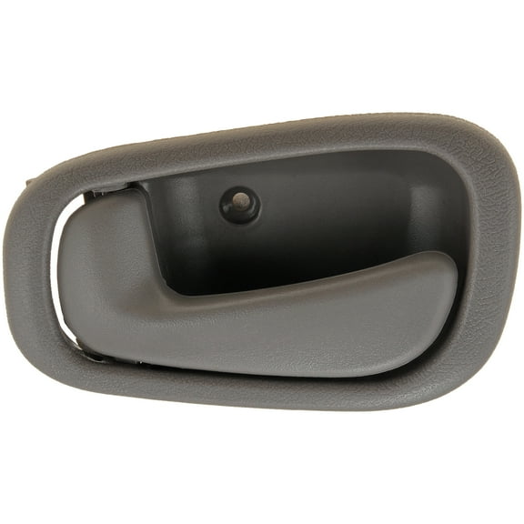 Dorman 79502 Interior Door Handle for Specific Toyota Models, Gray; Textured