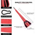 thumbnail image 4 of Hanging Ab Straps for Pull Up Bar & Abdominal Muscle Building, Rip Resistant and Padded Arm Support for Ab Workout, Ab Sling Straps for Knee and Leg R, 4 of 5