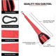 thumbnail image 4 of Hanging Ab Straps for Pull Up Bar & Abdominal Muscle Building, Rip Resistant and Padded Arm Support for Ab Workout, Ab Sling Straps for Knee and Leg R, 4 of 5