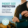 thumbnail image 3 of Dr. Frederick's Original Better Blister Blocker - 0.9 oz - 2 Sticks - Anti-Chafing Stick - Anti Friction Balm for Blister Prevention - Great for Travel, Walks, Runs, Theme Parks, and Comfort, 3 of 8