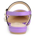 thumbnail image 3 of BLISSFUL STEP Women's Pointed Toe Slingback Pumps, 3 of 6