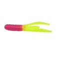 thumbnail image 5 of BoneHead Tackle Stump Bug Grub Lemon Lime, 5 of 6