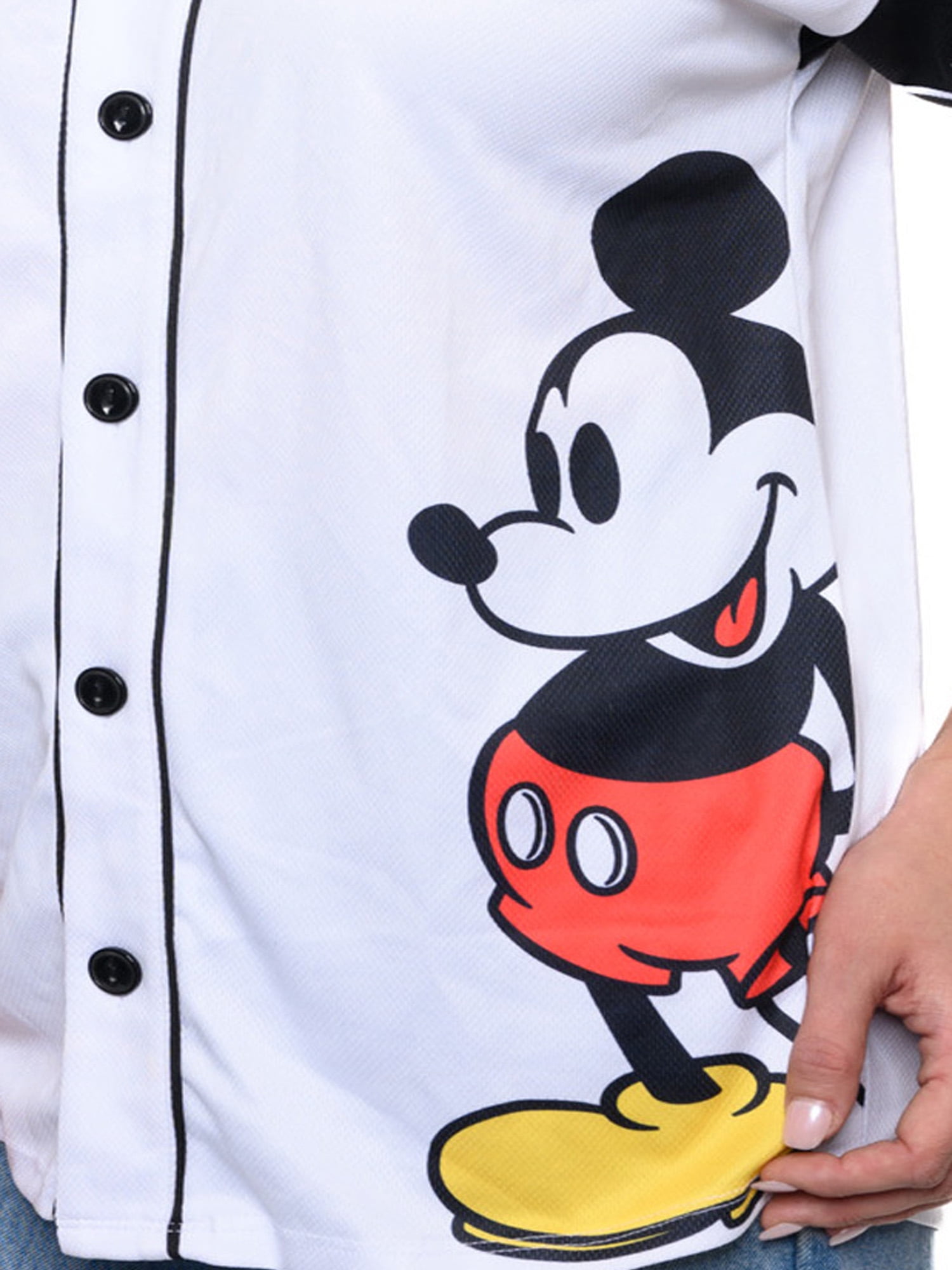 Mickey Mouse x Arizona Diamondbacks Jersey White - Scesy