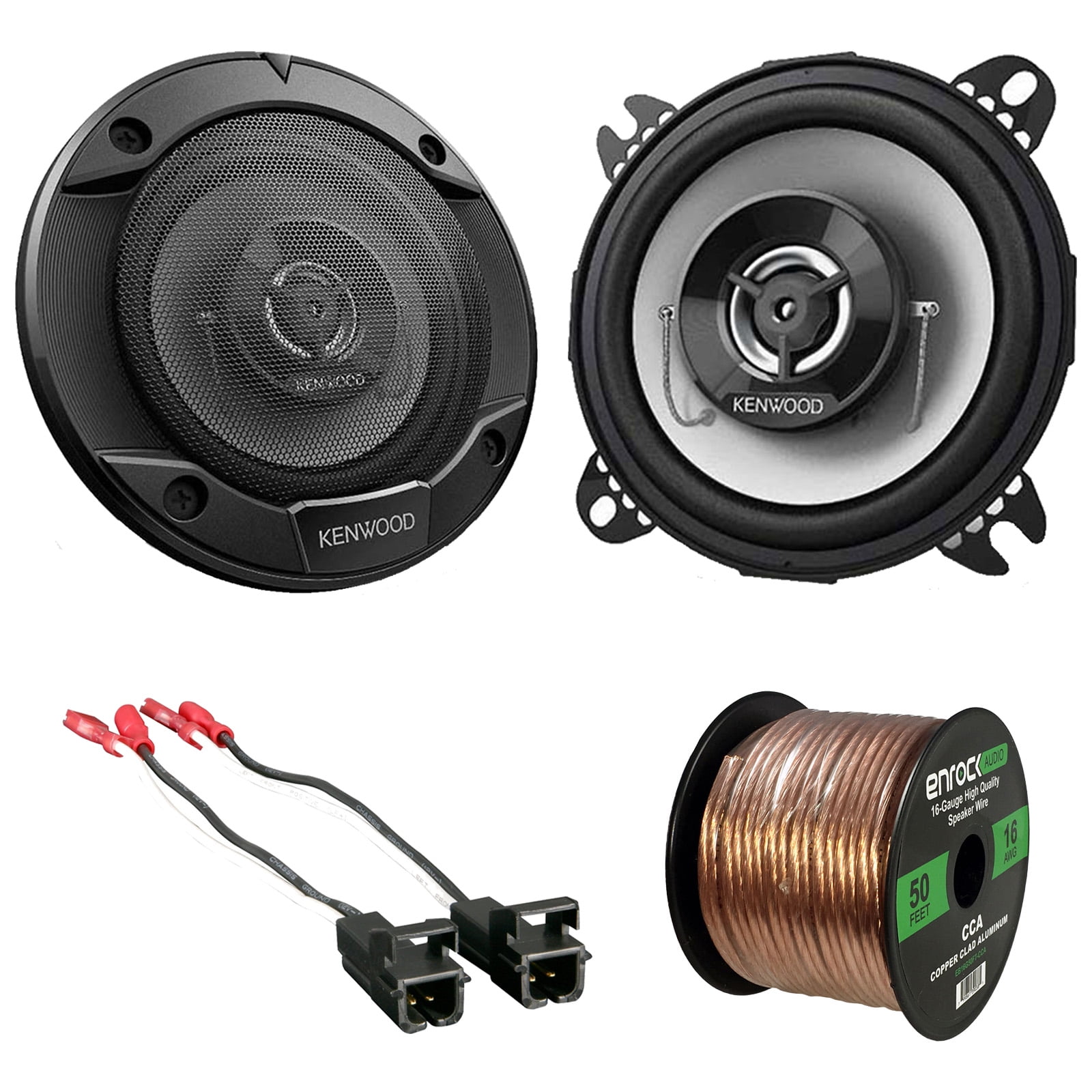speakers with coaxial input