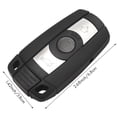 thumbnail image 6 of Replacement 3 Button Smart Remote Keyless Key Shell Fob Case for 1 3 5 6 7 E90 E93 E92 M3 M5 X3 X5, 6 of 8