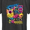 thumbnail image 3 of Disney - Lilo & Stitch - Stitch Comic Page - Women's Short Sleeve Graphic T-Shirt, 3 of 5
