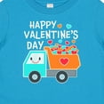 thumbnail image 4 of Inktastic Happy Valentines Day Truck Hearts Boys or Girls Baby T-Shirt, 4 of 5