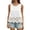 White, variant on d Women's Solid Open Back Racerback Top Casual Sleeveless Summer Tank Camisole Yellow XL