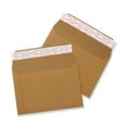 thumbnail image 4 of 3000 EcoSwift 6.5 x 4.5 Rigid Photo Mailers Stay Flats Brown Cardboard Self Seal Envelopes, 4 of 7