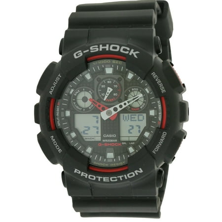 G-Shock Analog Digital Mens Watch GA100-1A4 (Best Analog Digital Mens Watches)