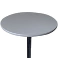 thumbnail image 4 of DOLITY harilla 2 X Anti-slip Fitted Round Table Cover Elastic Edged Tablecloth, 4 of 9