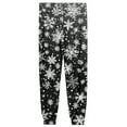 thumbnail image 5 of Fabrcox Christmas Pajama Pants for Men Big and Tall Tree Snowflake Reindeer Printed Loose Fit Lounge Bottoms Casual Baggy Comfy Loose Sleepwear Pj Pants, Gray 3XL, 5 of 6