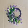 thumbnail image 4 of yuksok Spring Summer Wreath Artificial Flower Wreath for Festival Window Wall, 4 of 8