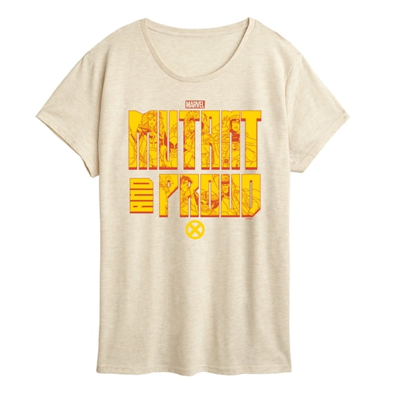 Marvel X-Men - Mutant And Proud - Women's Short Sleeve Graphic T-Shirt