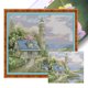 thumbnail image 1 of Hilo Algodón Ecológico Bordado Punto Cruz Impreso Faro 14CT 44x37cm, 1 of 9