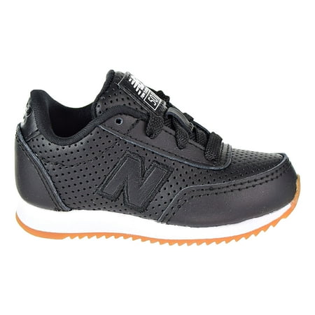 New Balance 501 Ripple Sole Toddler's Shoes Black/White kz501-bbi