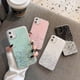 thumbnail image 4 of QH 01 Carcasa Epoxi Samsung Galaxy A54 A34 A14 A13 A73 A53 A33 A23 A13 4G 5G A04 Colorido Buling Star Glitter Transparente Suave Funda Para Teléfono, 4 of 4