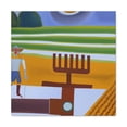 thumbnail image 1 of Furrowed Fields of Discs - Canvas, 1 of 10