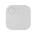 thumbnail image 1 of Interruptor de cámara de localización anti-perdida inalámbrica inteligente con alarma Bluetooth para mascotas, niños mayores, cuadrado, blanco Yuarrent EL001774-14, 1 of 2