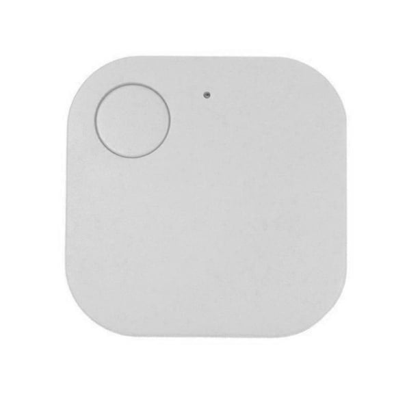 Injueey Rastreador inteligente para mascotas, etiqueta de alarma antipérdida, rastreador inalámbrico Bluetooth, bolsa para niños, billetera, Teléfono y Comunicación TYPE8 NO8