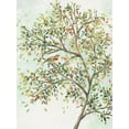 thumbnail image 2 of Isabelle Z 12x14 White Modern Wood Framed Museum Art Print Titled - Spring Tree I, 2 of 4