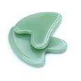thumbnail image 4 of Gua Sha Scraping Massage Tool Natural Jade Stone Guasha Board Gua Sha Facial Body Tool for SPA Acupuncture Therapy Trigger Point Treatment, 4 of 9