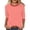 Orange, variant on Lixiuxyad Women Basic Tee Long Sleeve Casual T Shirt Round Neck Color Loose Fit Basic Top Tee Blouse Comfortable Daily Wear Shirt,Black