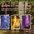 thumbnail image 5 of Cascading Twinkle Lights for Christmas Tree, Halo Cascading Twinkle Lights, 8 Modes 100-600 Christmas LED Firefly Twinkle String Lights with Christmas Gift Bag (Color, 1m/10 strips/100 Lights), 5 of 8