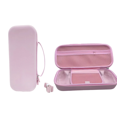 thumbnail image 1 of Gutial Playstation Portal Accessories Carrying Case for PS5& Controllers EVA Hard Shell Carrying Box for PS5 Console Controllers, Pink, 1 of 3