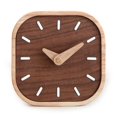 thumbnail image 2 of Hour Clock Desktop Mute Watch Clock Bedside Clock Mini Clock, 2 of 5