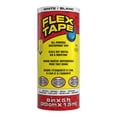thumbnail image 1 of Flex Tape , Ruban Imperméable Caoutchouté Robuste, 8 Pouces x 5 Pieds, Blanc, 1 of 9