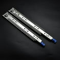 ZIHUI Side Mount Drawer Slides Drawer Rails Drawer Hardware Slide Full